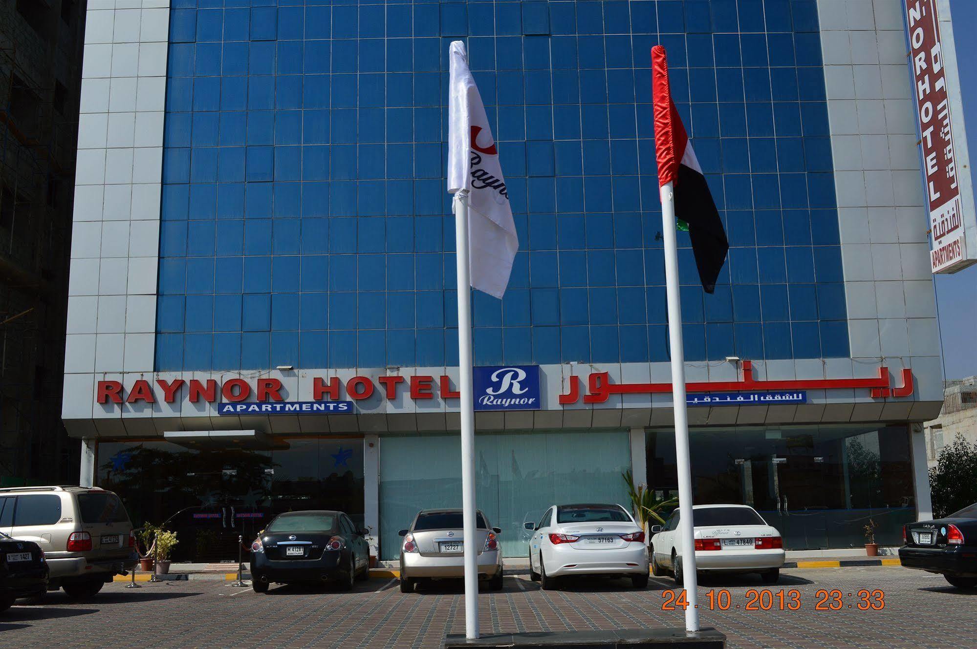 Raynor Hotel Apartments Fudschaira Exterior foto