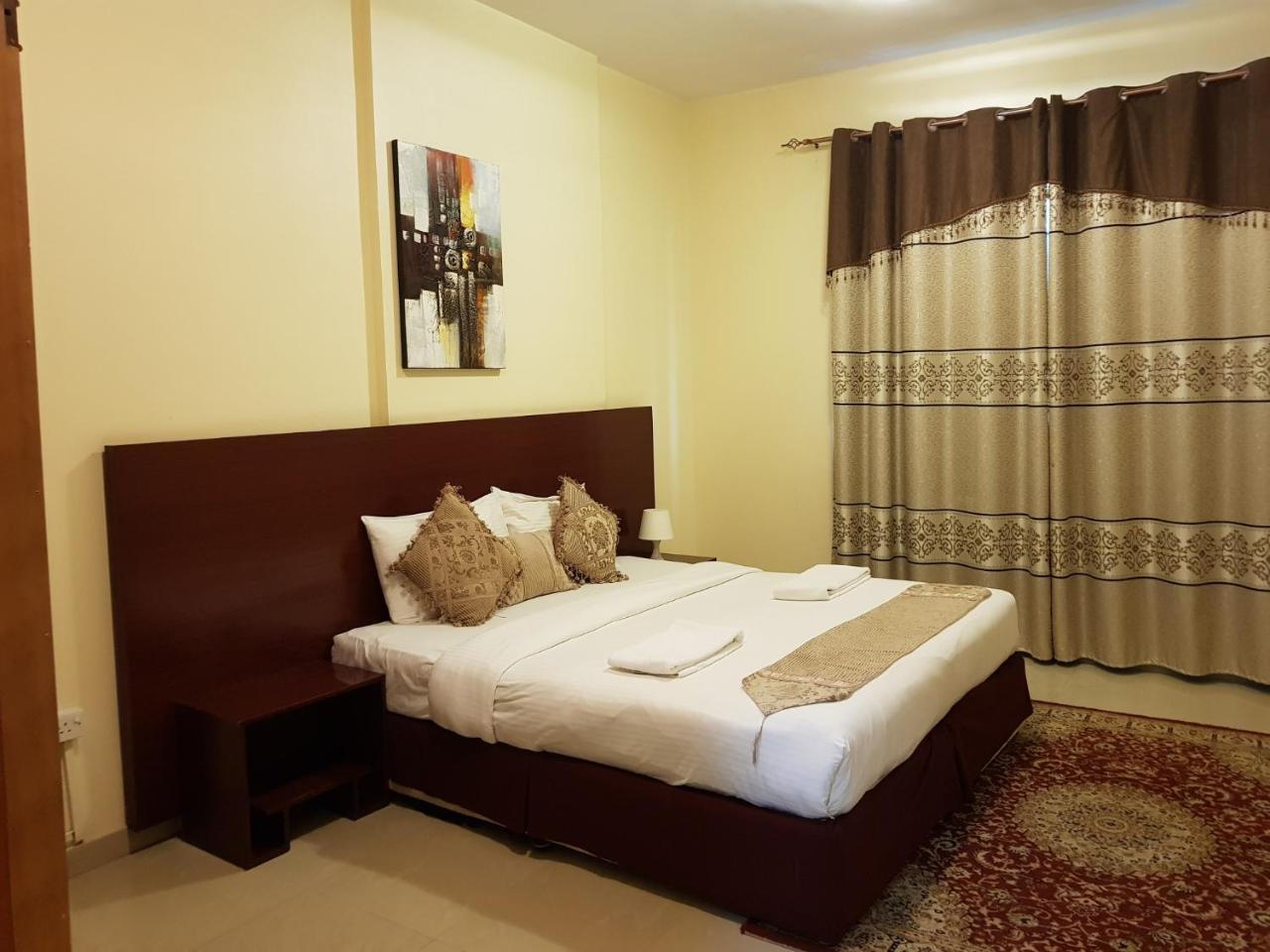 Raynor Hotel Apartments Fudschaira Exterior foto